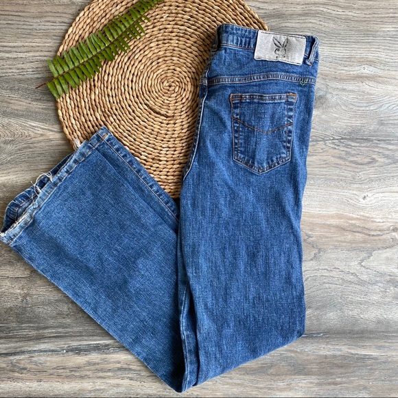 Playboy Denim Bootcut Distressed Jeans Vintage VTG - Picture 2 of 16